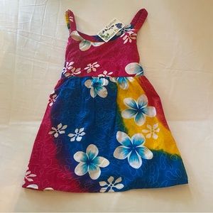 Girls Aloha Fashion sundress Size 12mo